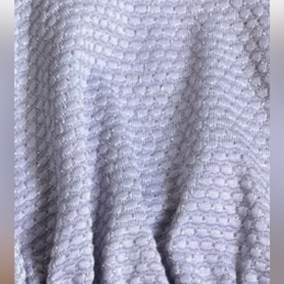 Frankie’s bikinis Topanga lilac shimmer bikini size medium - Picture 2 of 4